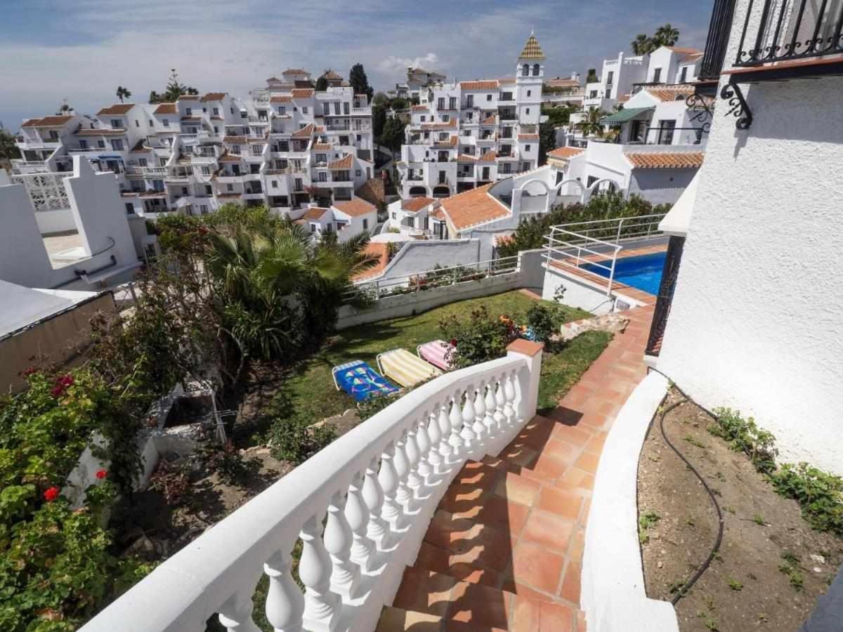 Villa Azahara 内尔哈 外观 照片
