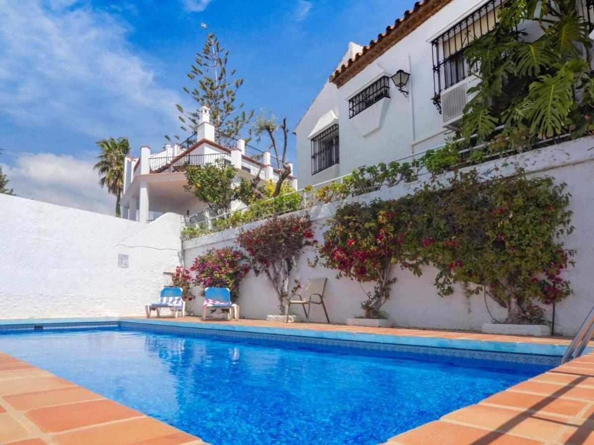 Villa Azahara 内尔哈 外观 照片